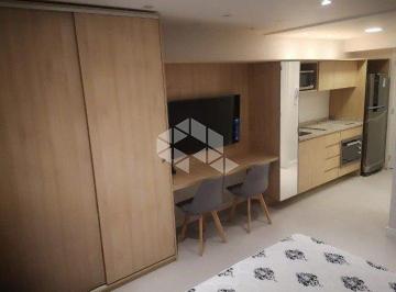 Apartamento · 27m² · 1 Quarto · 1 Vaga · Studio1 dormitório e 1 vaga mobiliado Connect Partenon