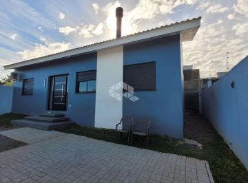 Casa · 100m² · 3 Quartos · 2 Vagas · Casa com 3 dormitórios à venda no Bairro Camobi em Santa Maria