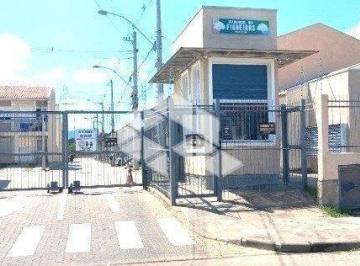 Casa · 50m² · 2 Quartos · 1 Vaga · Casa Condomínio 2 dormitórios pátio churrasqueira 1 garagem