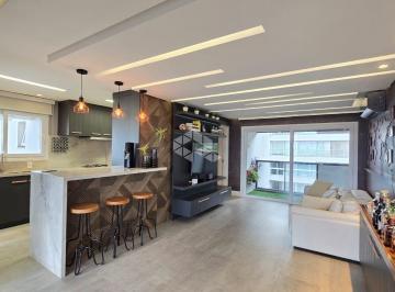 Apartamento · 135m² · 3 Quartos · 2 Vagas · Apartamento com 03 dormitórios (sendo 1 Suíte) e 02 vagas de garagem + depósito.