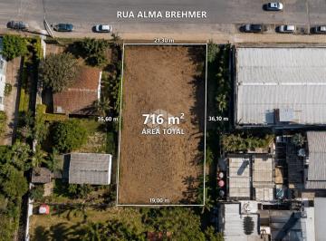 Terreno · 716m² · Terreno com 716 m² - Velha - Blumenau/SC