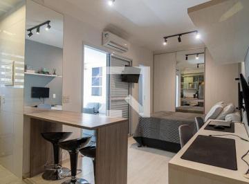 Apartamento · 35m² · 1 Quarto · 1 Vaga · Apartamento para Aluguel - Consolação, 1 Quarto, 35 m2 - São Paulo