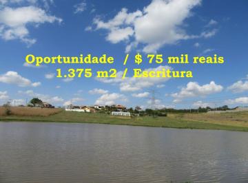 Terreno , Porangaba · Terreno 1.375 m2 Escritura próx cidade Oportunidade asfalto Internet