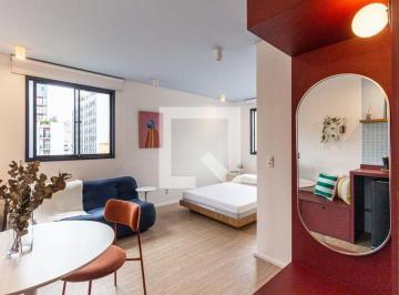 Apartamento · 27m² · 1 Quarto · Apartamento para Aluguel - Santa Cecília, 1 Quarto,  27 m² - São Paulo