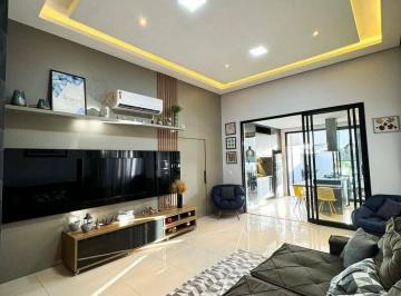 Casa · 207m² · 3 Quartos · 4 Vagas · Casa de Condomínio para venda em Vila Do Golf de 207.00m² com 3 Quartos, 3 Suites e 4 Garagens