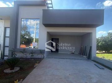Casa · 220m² · 3 Quartos · 4 Vagas · Sobrado para venda em Loteamento Park Gran Reserve de 220.00m² com 3 Quartos, 3 Suites e 4 Garagens