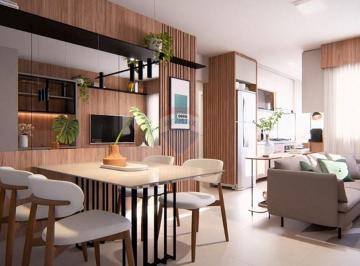 Apartamento · 56m² · 2 Quartos · 2 Vagas · Apartamento para venda em São Lucas de 56.34m² com 2 Quartos, 1 Suite e 2 Garagens