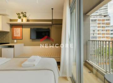 Apartamento · 25m² · 1 Quarto · Apartamento em  Rua Maria Carolina - Jardim Paulistano - São Paulo/SP