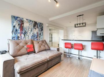 Apartamento · 56m² · 1 Quarto · 1 Vaga · Flat para venda em Alphaville Centro Industrial de 56.00m² com 1 Quarto, 1 Suite e 1 Garagem