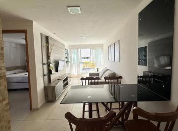 Apartamento · 64m² · 2 Quartos · 2 Vagas · Apartamento 64m² 2 quartos sendo 1 suíte no Cabo Branco para Alugar