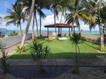 Casa · 350m² · 3 Quartos · 4 Vagas · Casa 350m² 3 quartos sendo 2 suítes na Beira Mar em Cabedelo para Alugar