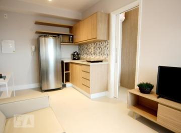 Apartamento · 35m² · 1 Quarto · 1 Vaga · Apartamento à Venda - Real Parque, 1 Quarto,  35 m² - São Paulo