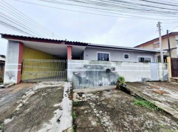 Casa · 70m² · 3 Quartos · 1 Vaga · Casa para Locação com 03 Dormitórios no Bairro Iguaçu em Fazenda Rio Grande PR