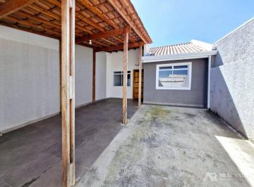 Casa · 60m² · 2 Quartos · Casa para Locação de 02 Dormitórios com Garagem no Bairro GreenField em Fazenda Rio Grande/PR - Casa