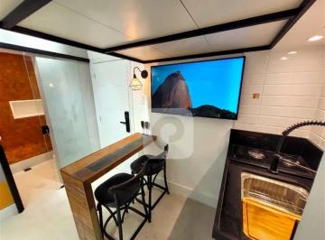 Apartamento · 18m² · 1 Quarto · Apartamento com 1 Quarto - a venda - 18m² - Mobiliado no Centro