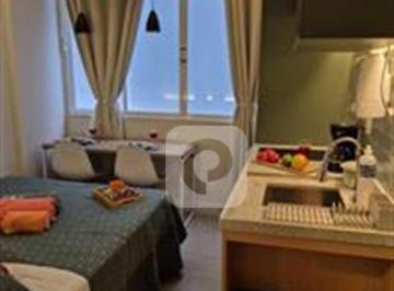 Apartamento · 30m² · 1 Quarto · 3 Vagas · Studio à Venda no Centro do Rio – Lapa | 30 m² com Vaga de Garagem