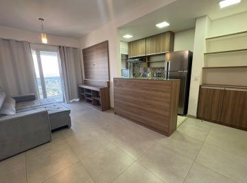 Apartamento de 1 quarto, Barueri · Apartamento 01 dormitório mobiliado em Alphaville - vista privilegiada