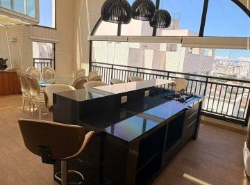 Apartamento · 256m² · 4 Quartos · 4 Vagas · Cobertura Duplex para locação 3 suites no Bairro Jardim São Caetano - São Caetano do Sul/SP