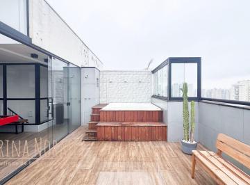 Apartamento · 176m² · 3 Quartos · 2 Vagas · Cobertura Porteira Fechada para locação 3 dormitorios sendo 2 suites no Bairro Jardim, Santo André/S