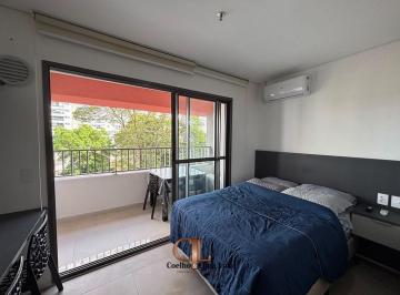 Apartamento · 25m² · 1 Quarto · SANTO AMARO - STUDIO TOTALMENTE MOBILIADO COM AR!