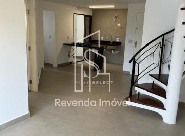 Apartamento · 128m² · 2 Quartos · 3 Vagas · EDIFICIO NEW TIME, VILA MADALENA- COBERTURA DUPLEX DE 130m² COM 2 DORMITÓRIOS E