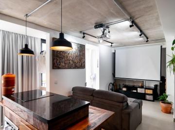 Apartamento · 60m² · 1 Quarto · 1 Vaga · Apartamento à Venda - Santo Amaro , 1 Quarto, 60 m2