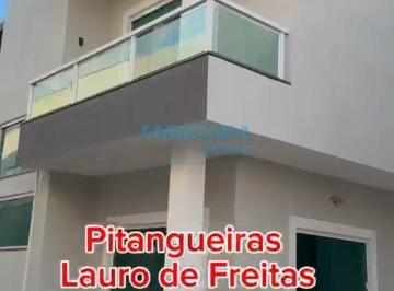 Foto 01 · Casa a venda 3 suítes em condomínio, Pitangueiras, Lauro de Freitas