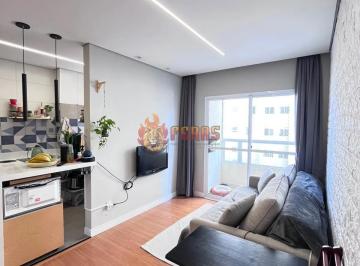 Apartamento · 59m² · 2 Quartos · 1 Vaga · Apartamento à Venda no Residencial Sun Lake | 2 Dormitórios | Varanda Gourmet |