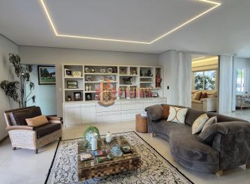 Casa · 408m² · 4 Quartos · 4 Vagas · Casa à Venda de Condomínio Luxuosa em Parque Campolim, Sorocaba, Pronta para Mor