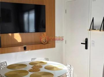 Apartamento · 48m² · 2 Quartos · 1 Vaga · Apartamento Todo Mobiliado à Venda - 48m² com 2 Dormitórios no Centro de Votoran