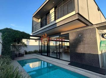 Casa · 280m² · 3 Quartos · 4 Vagas · Casa Moderna à Venda em Condomínio de Alto Padrão no Campolim - Sorocaba/SP