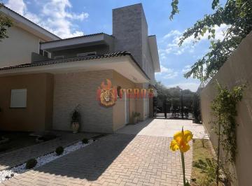 Casa · 199m² · 4 Quartos · 4 Vagas · Sobrado com 4 Suítes no Condomínio Residencial Vila Azul – Alto da Boa Vista – S