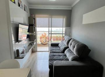 Apartamento · 66m² · 3 Quartos · 1 Vaga · Apartamento Sofisticado à Venda - 66m² de 3 Dormitórios no Jardim São Carlos, So