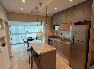 Apartamento · 52m² · 1 Quarto · 2 Vagas · Studio Mobiliado para Locação | 52 m² | 2 Vagas | Spetaccolo Patriani | Parque C