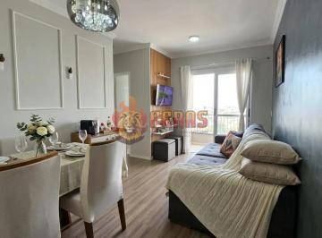 Apartamento · 50m² · 2 Quartos · 1 Vaga · Apartamento à Venda no Residencial Passeo Club – Wanel Ville | Sorocaba/SP