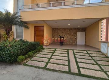 Casa · 313m² · 4 Quartos · 4 Vagas · Casa de Condomínio à Venda - 313m² com 3 Suítes em Sorocaba/SP