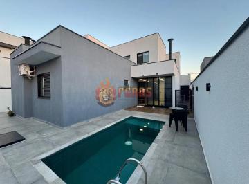 Casa · 206m² · 3 Quartos · 4 Vagas · Casa Térrea Moderna à Venda no Residencial Cyrela Landscape Esplanada | Green Va