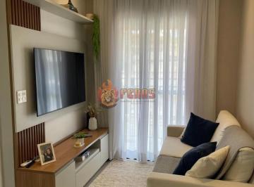Apartamento · 62m² · 2 Quartos · 1 Vaga · Apartamento Mobiliado à Venda no Condomínio Spazio Veneza – Jardim Guadalajara,