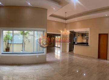 Casa · 250m² · 3 Quartos · 4 Vagas · CASA TÉRREA DE ALTO PADRÃO À VENDA | CONDOMÍNIO GRAMADOS DE SOROCABA | ZONA LEST