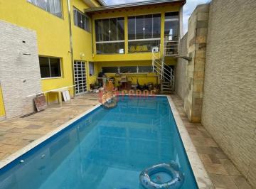 Casa · 428m² · 6 Quartos · 7 Vagas · Sobrado Mobiliado de Alto Padrão à Venda – Jardim Toledo, Votorantim