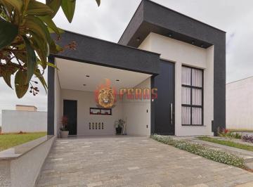 Casa · 132m² · 3 Quartos · 3 Vagas · Casa Térrea Moderna à Venda no Residencial Villagio Wanel – Sorocaba/SP