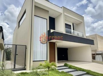 Casa · 306m² · 4 Quartos · 4 Vagas · Sobrado Alto Padrão à Venda – Residencial Cyrela Esplanada | Green Valley – Voto