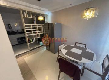 Casa · 155m² · 3 Quartos · 2 Vagas · SOBRADO À VENDA – JARDIM NÁPOLI | SOROCABA/SP