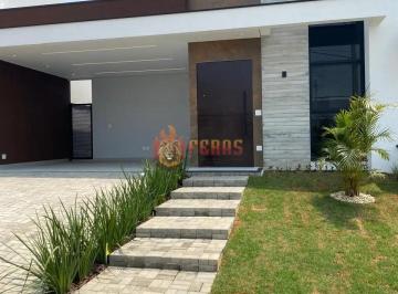 Casa · 144m² · 3 Quartos · 2 Vagas · CONDOMÍNIO CAMPOS DO CONDE – CASA TÉRREA NOVA | 144m² DE ÁREA CONSTRUÍDA | 3 SUÍ