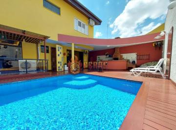 Casa · 338m² · 3 Quartos · 4 Vagas · SOBRADO DE ALTO PADRÃO À VENDA – JARDIM PAULISTANO | ZONA SUL DE SOROCABA