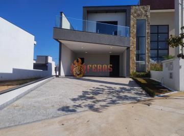 Casa · 174m² · 3 Quartos · 4 Vagas · Sobrado Novo em Condomínio Fechado à Venda no Residencial Villagio Wanel – Soroc