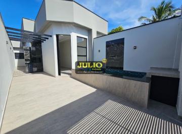 Casa · 70m² · 2 Quartos · 2 Vagas · Casa à venda em Mongaguá, Itaóca, com 2 quartos, com 70 m²