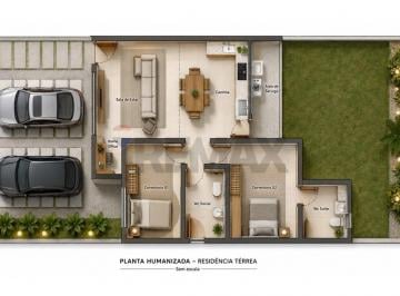 Casa · 150m² · 2 Quartos · 2 Vagas · Casa Nova com Vista para as Montanhas no Parque Jatobás – Extrema/MG