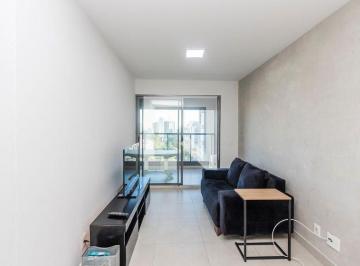 Apartamento · 43m² · 1 Quarto · 1 Vaga · Apartamento para Aluguel - Santo Amaro , 1 Quarto, 43 m2 - São Paulo