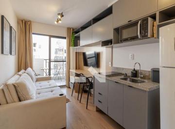 Apartamento · 32m² · 1 Quarto · Apartamento para Aluguel - Moema, 1 Quarto,  32 m2 - São Paulo